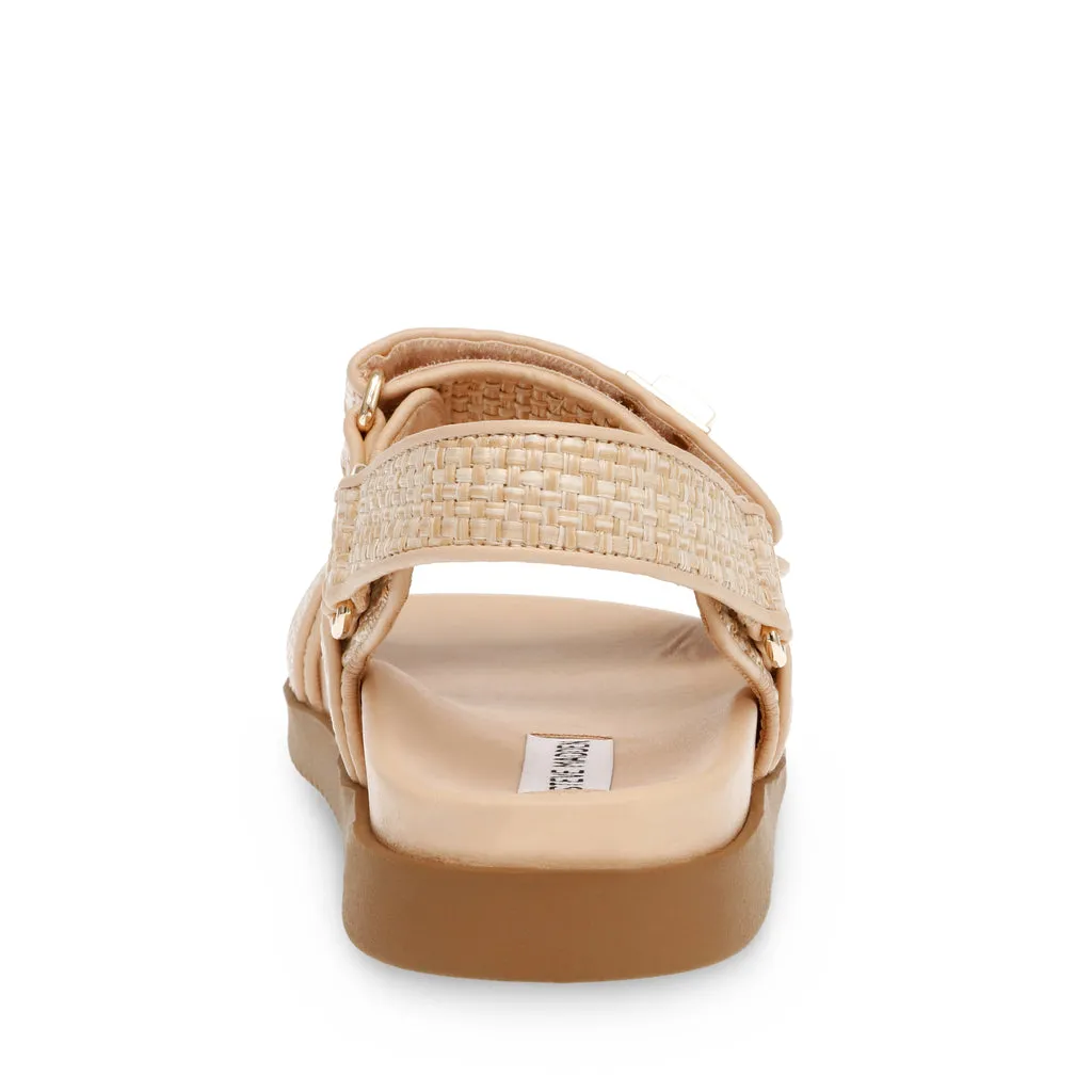 Mona Sandal RAFFIA