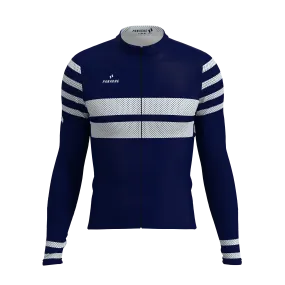 M's Pro THERMAL LS Jersey - Ice Stripes