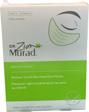 Murad Retinol Youth Renewal Eye Masks 4ml