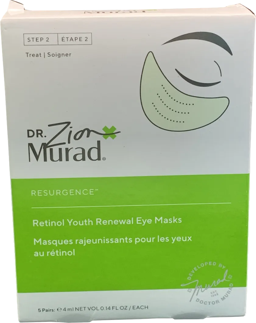 Murad Retinol Youth Renewal Eye Masks 4ml