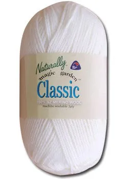 Naturally Magic Garden Classic 100% Merino 3ply