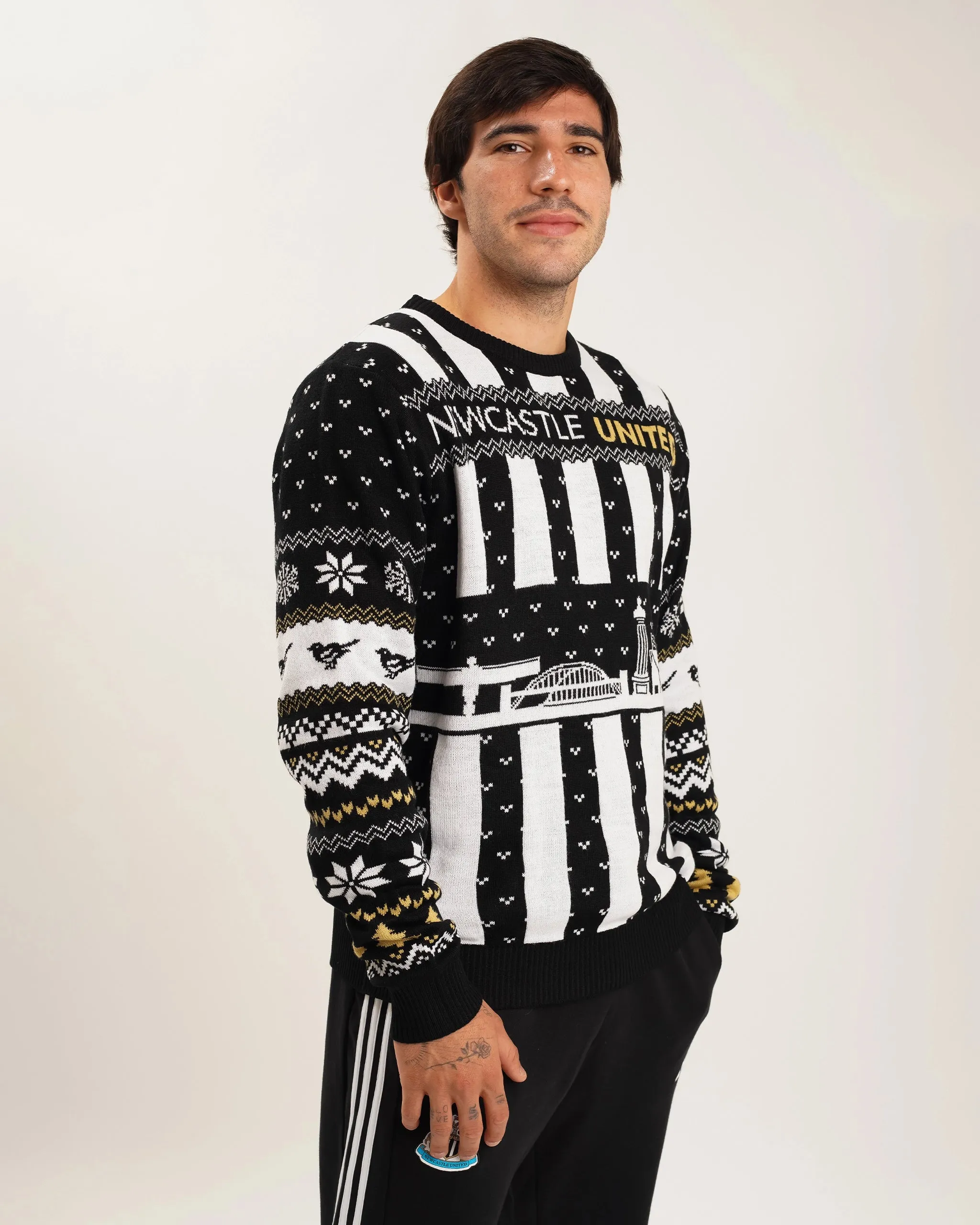 Newcastle United Howay The Lads Christmas Jumper