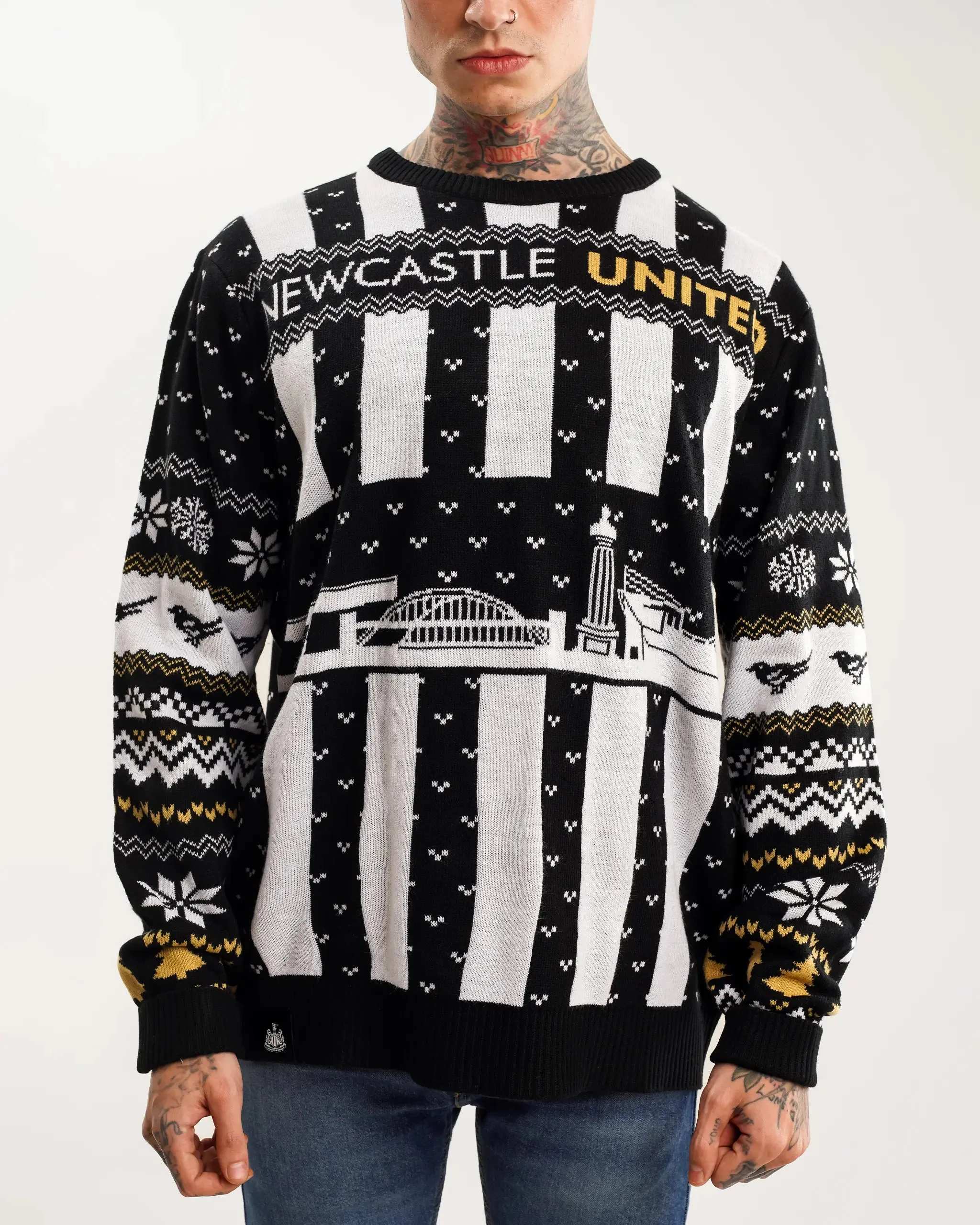 Newcastle United Howay The Lads Christmas Jumper