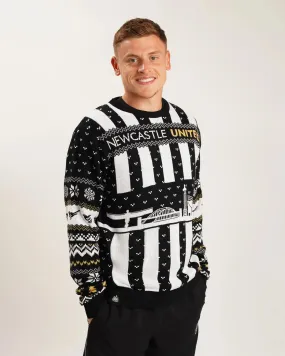 Newcastle United Howay The Lads Christmas Jumper