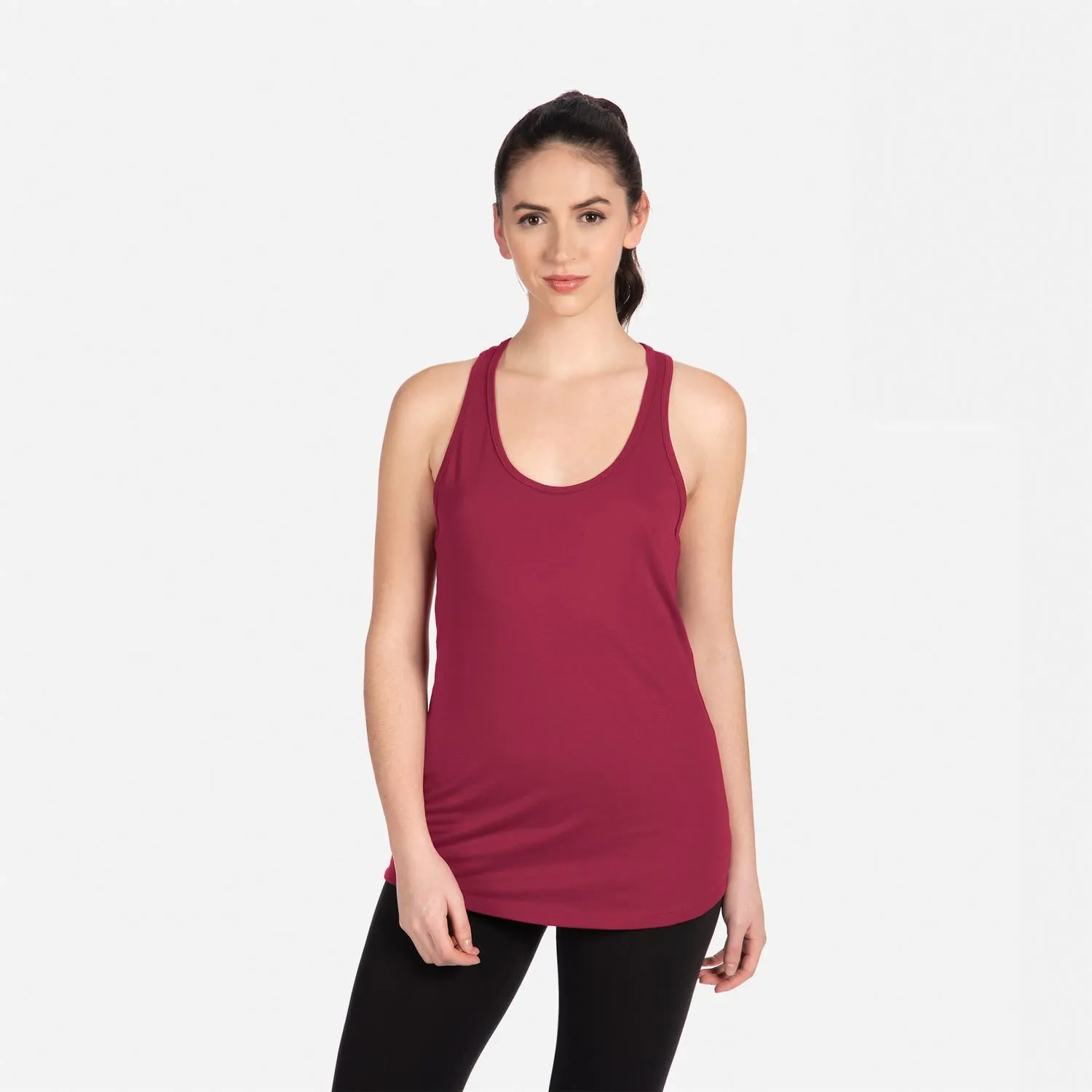 Next Level 1533. Women's Ideal Racerback Tank Top