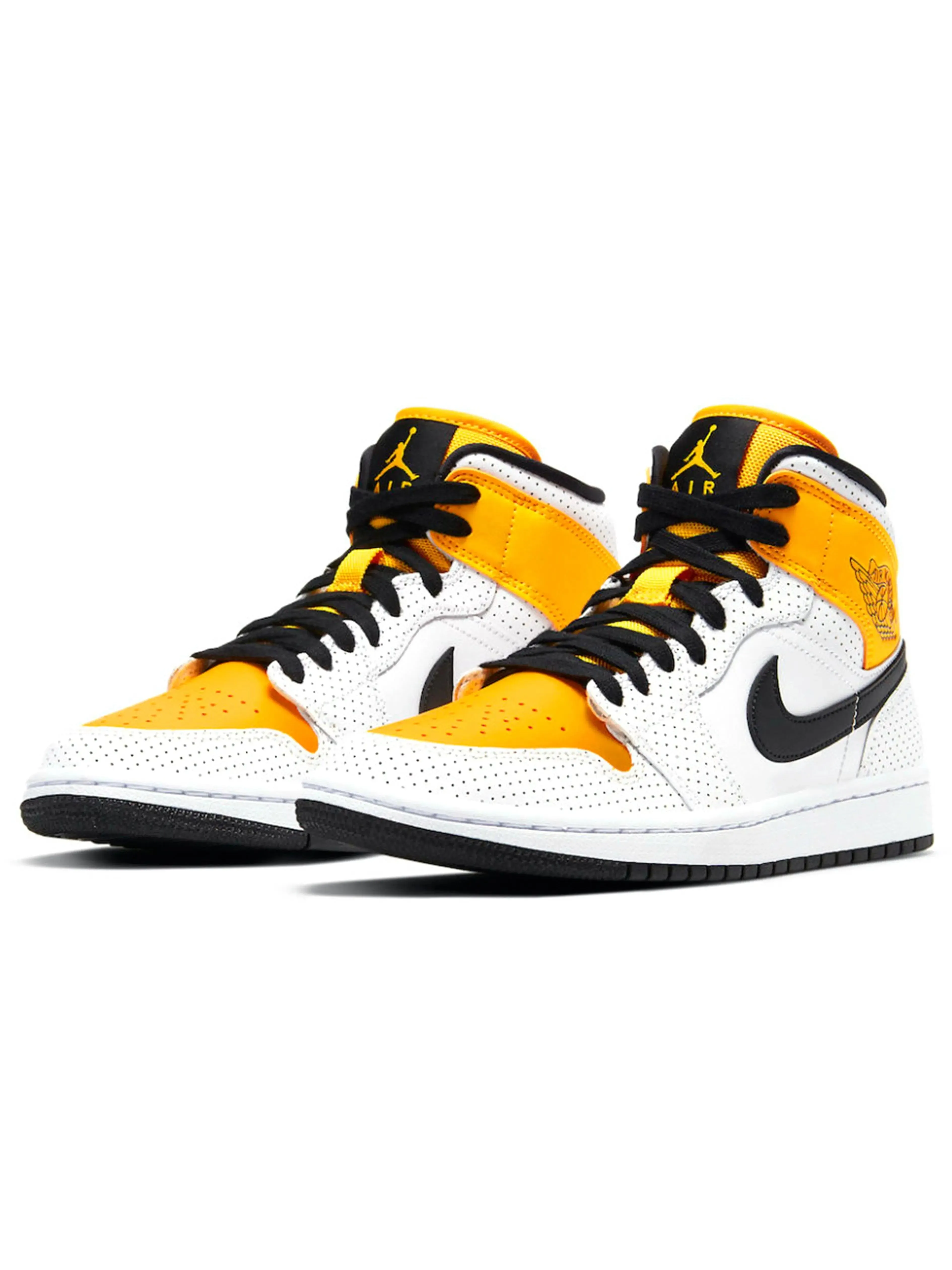 Nike Air Jordan 1 Mid Laser Orange [W]