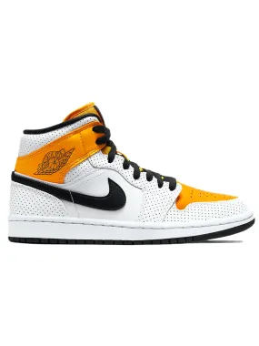 Nike Air Jordan 1 Mid Laser Orange [W]