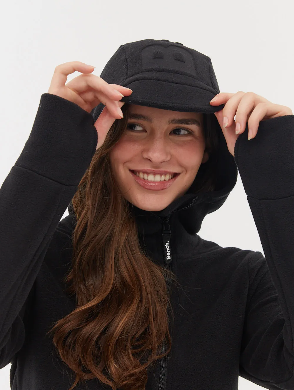 Ninja Microfleece Asymmetric Zip-Up -