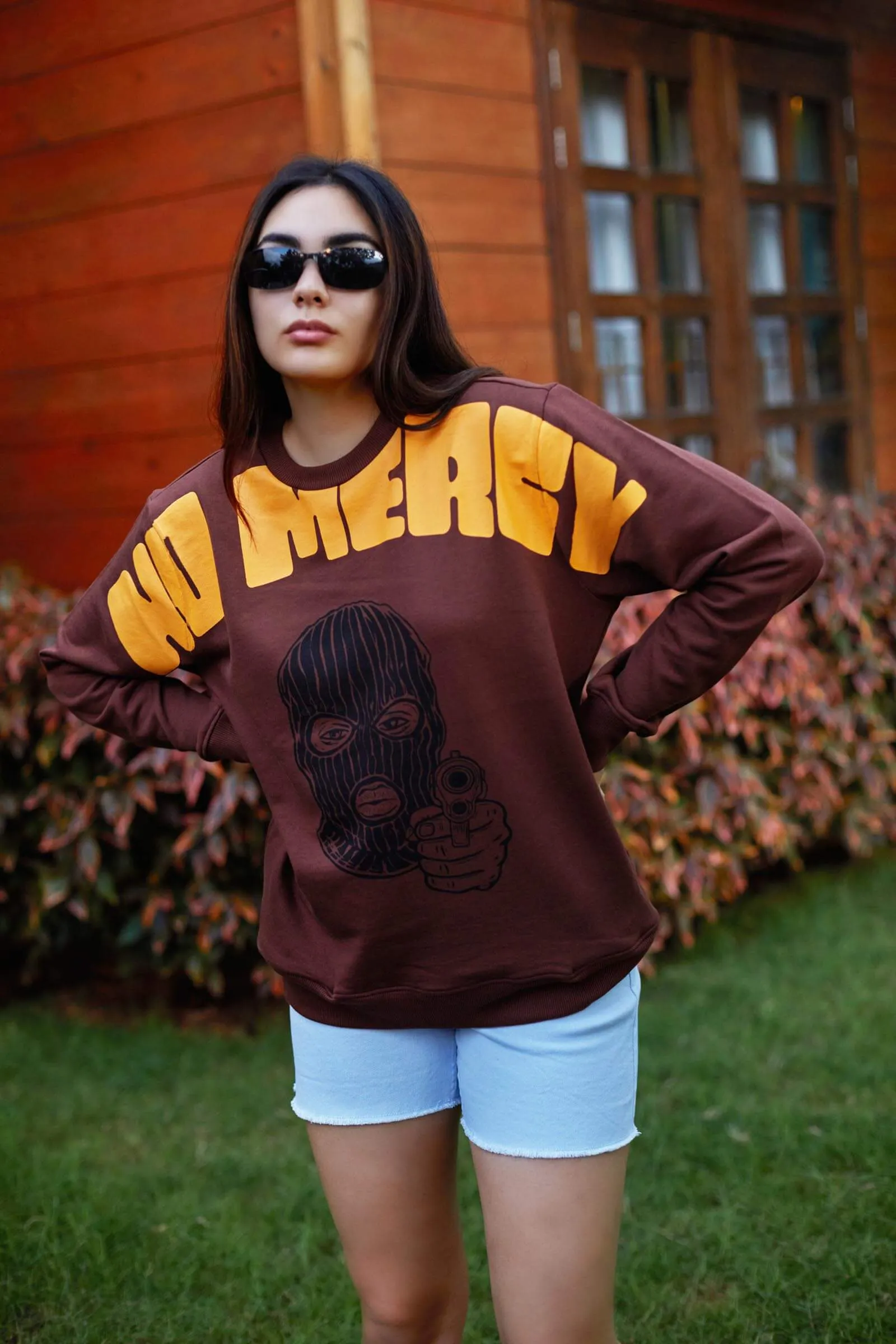 No Mercy Sweatshirt