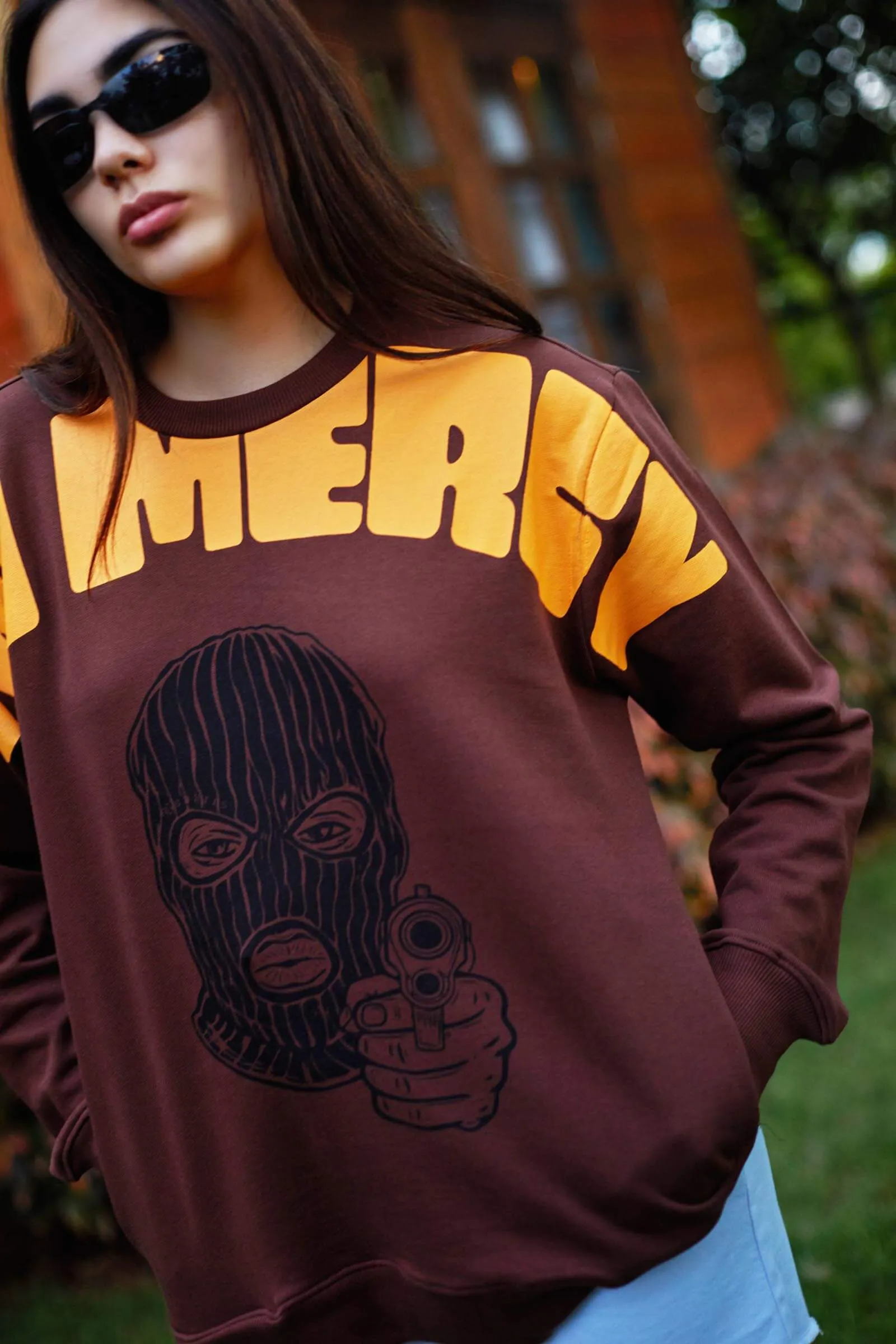 No Mercy Sweatshirt