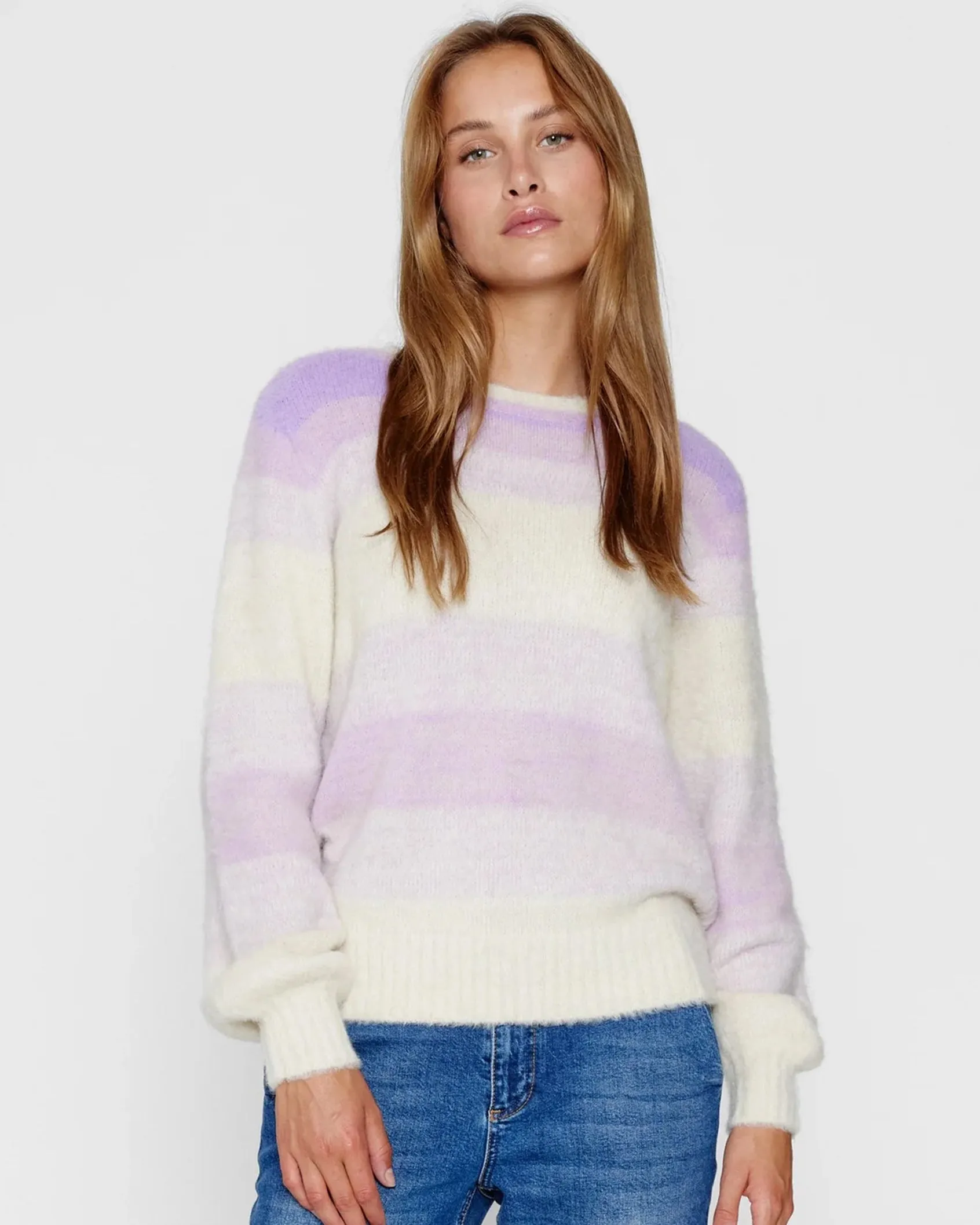 Numph Nufade fleecy Knit Jumper