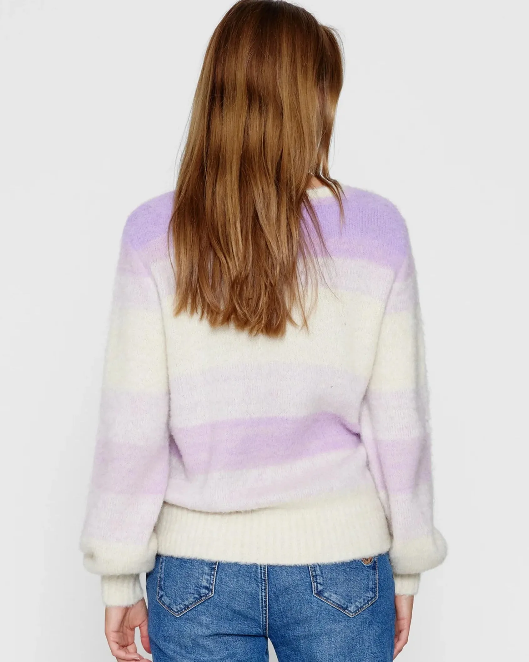 Numph Nufade fleecy Knit Jumper