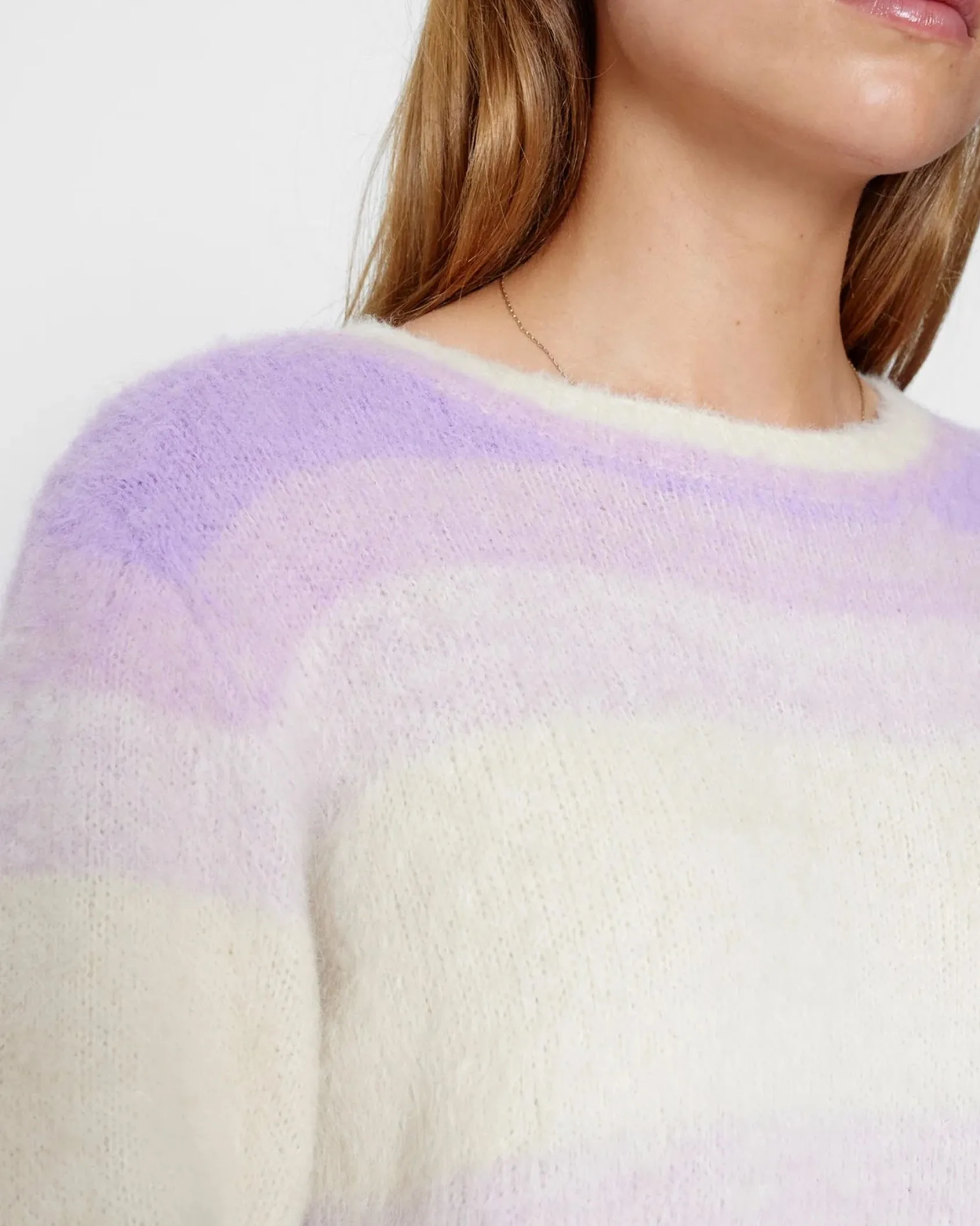 Numph Nufade fleecy Knit Jumper