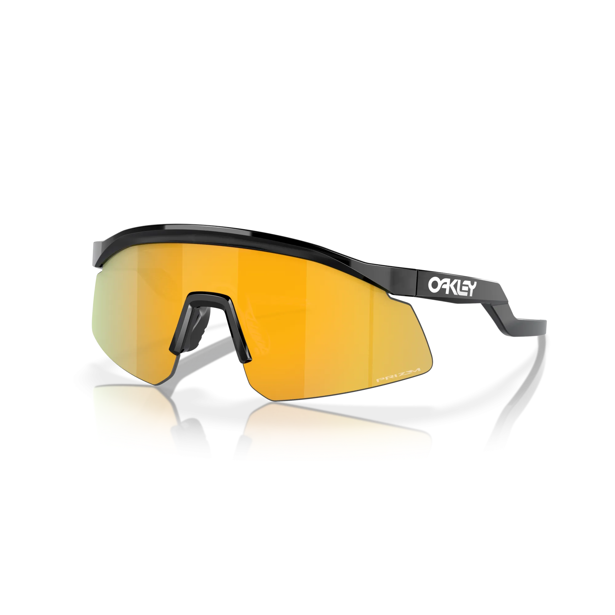 Oakley Hydra Crystal Prizm 24K Lenses Black Ink Frame