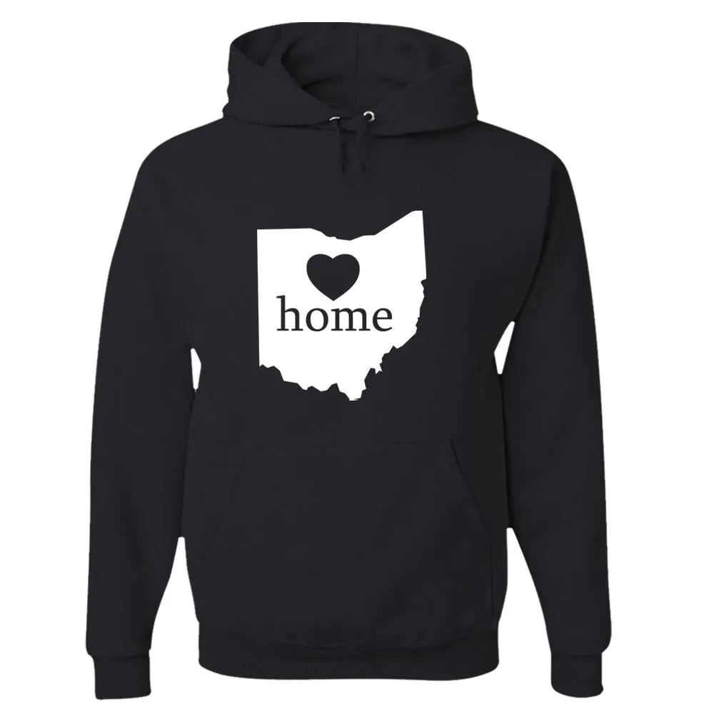 Ohio Home State Pride Hoodie