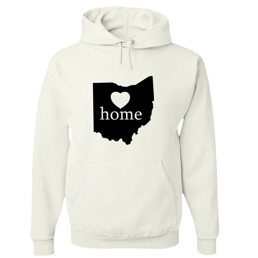 Ohio Home State Pride Hoodie