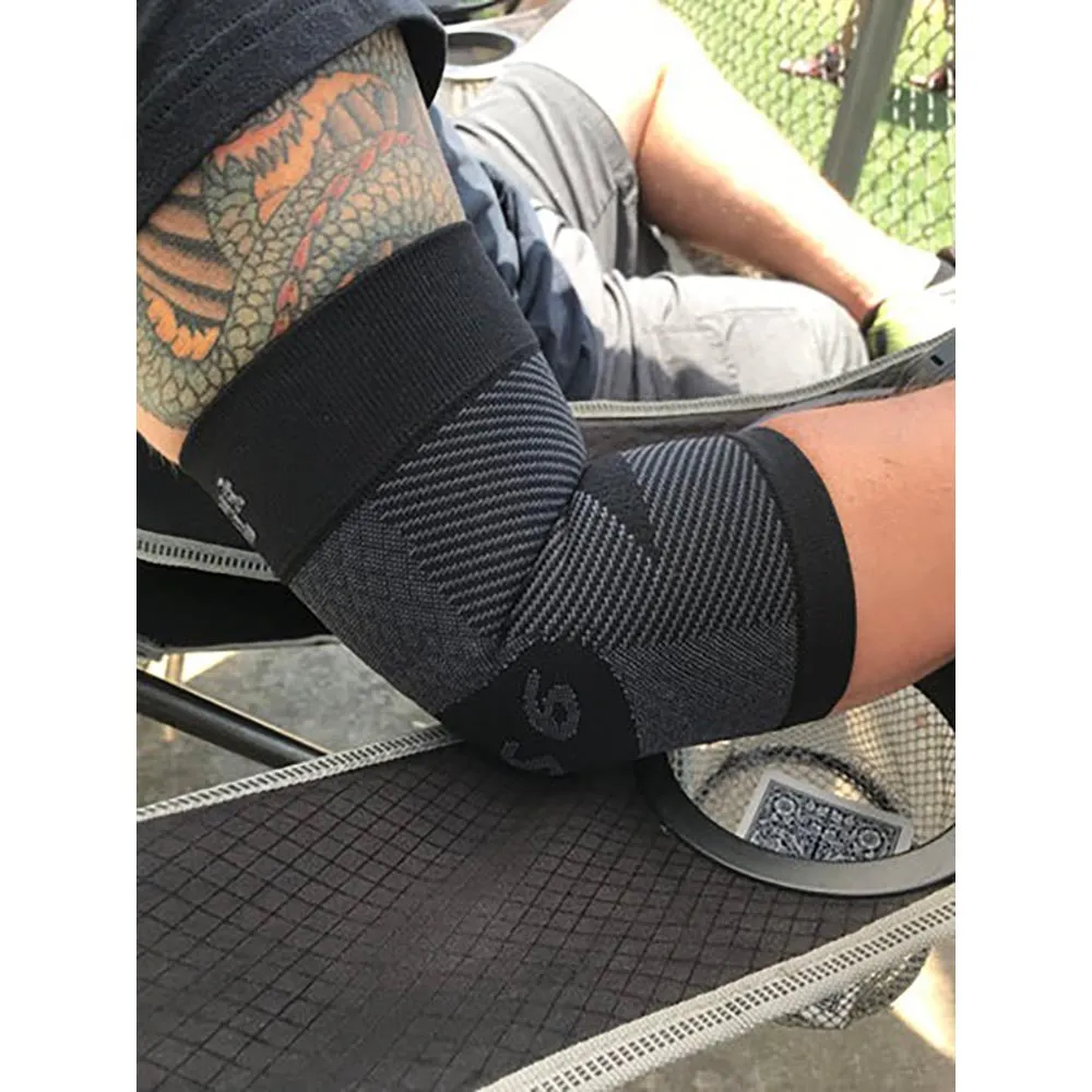 OS1st ES6 Elbow Bracing Sleeve - Black