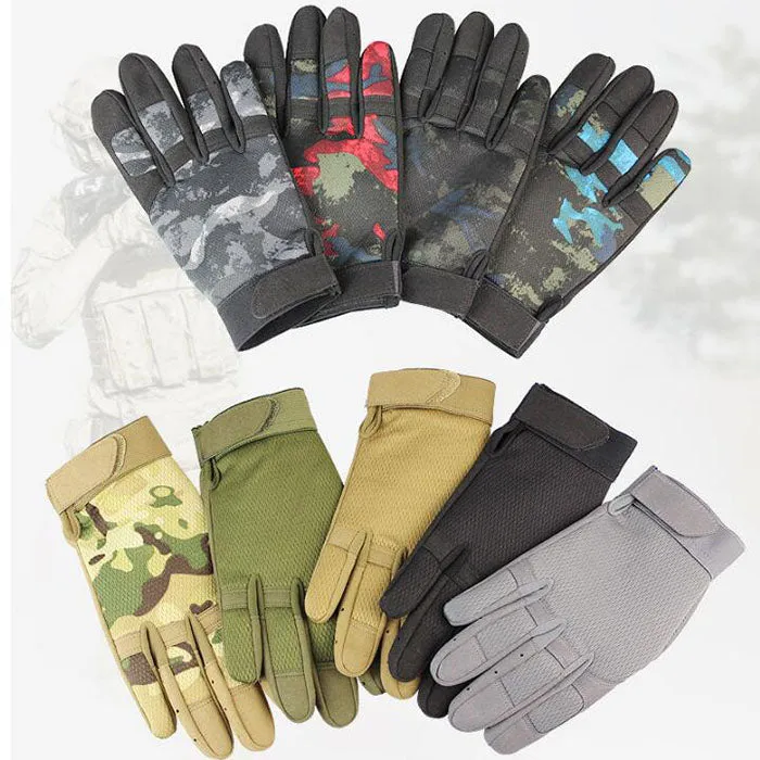 Outdoor Hiking Anti-skid Protective Motorcycle  Gloves