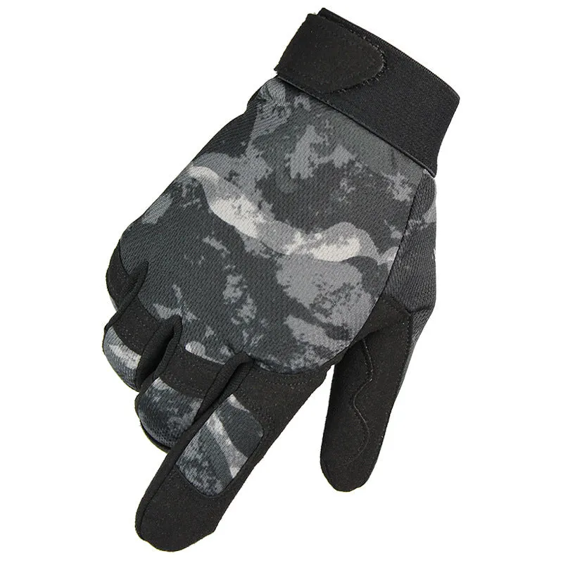 Outdoor Hiking Anti-skid Protective Motorcycle  Gloves