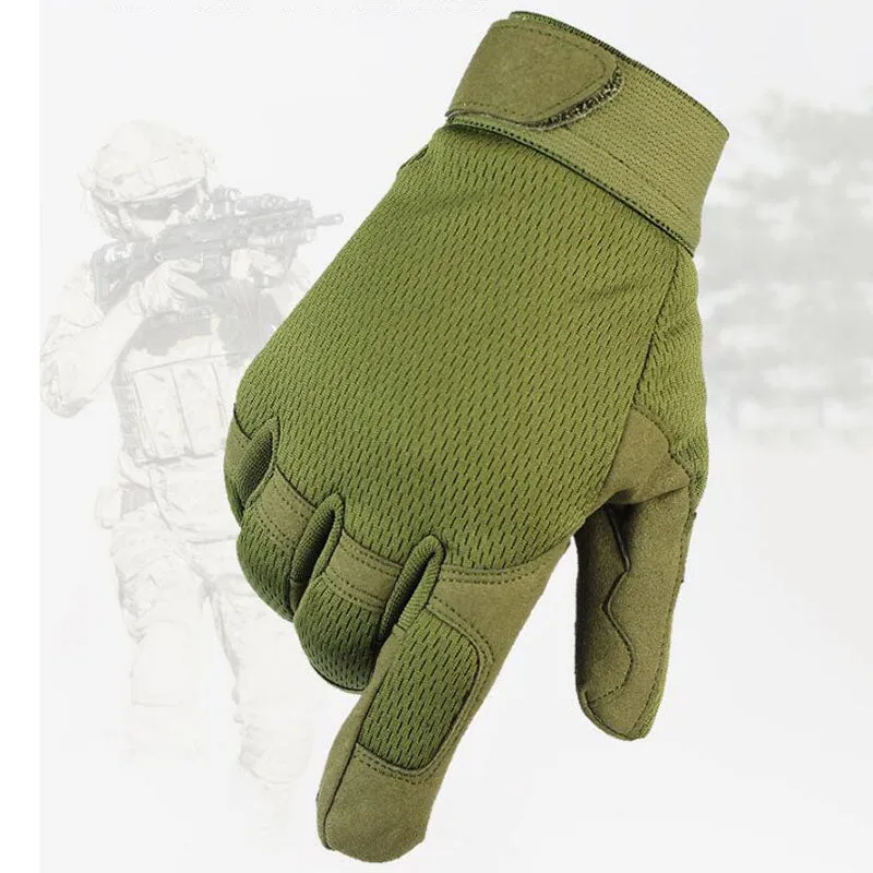 Outdoor Hiking Anti-skid Protective Motorcycle  Gloves