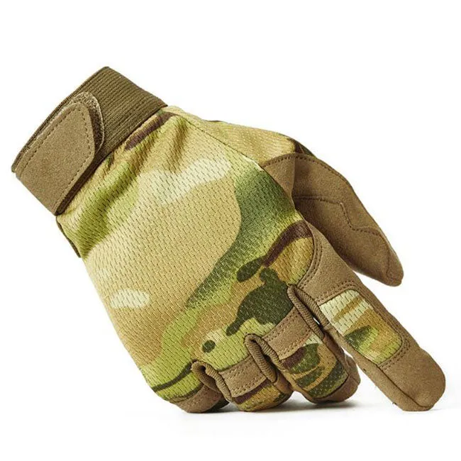 Outdoor Hiking Anti-skid Protective Motorcycle  Gloves