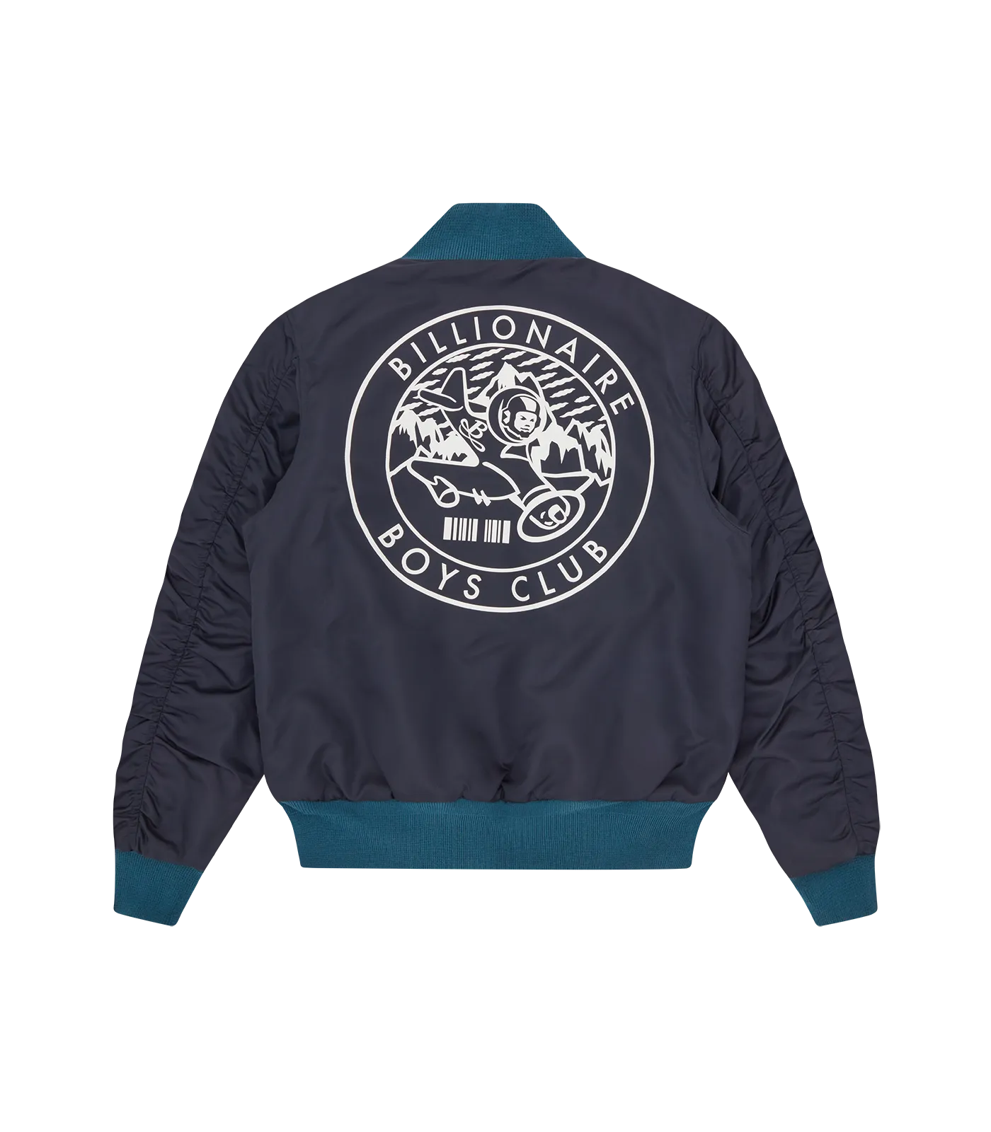 OUTERBANKS BOMBER JACKET - NAVY