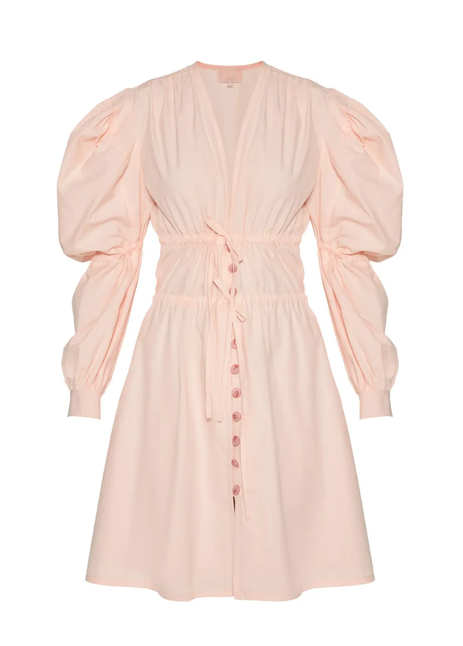 PEONY COTTON DRESS