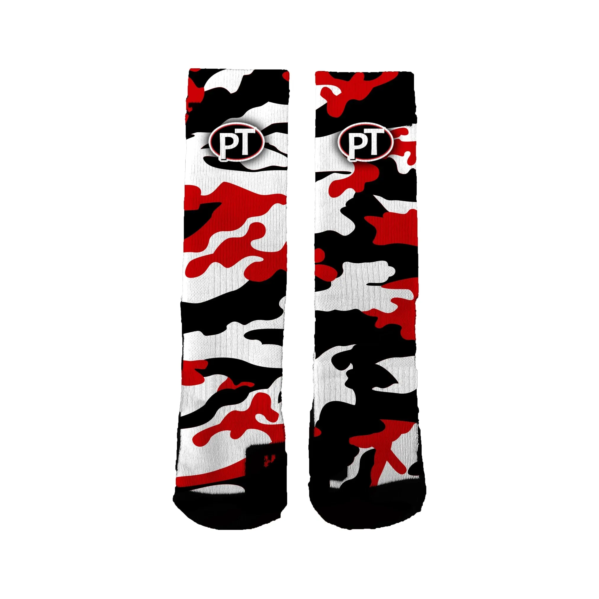 Peters Township Girls Lacrosse Club Camo Socks