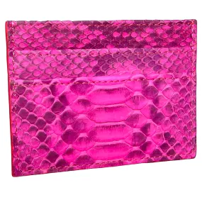 Pink Card Holder