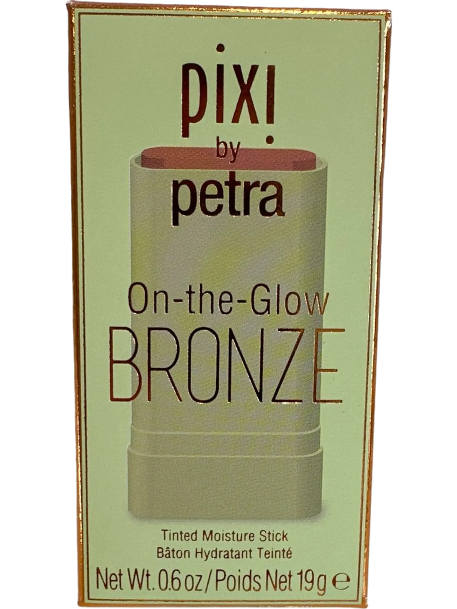 Pixi Soft Glow On the Glow Bronze Tinted Moisturizer Stick Bronzer 19g