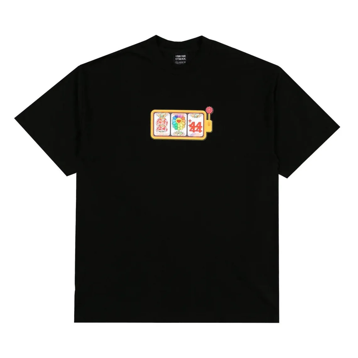 Plus 44 X Takashi Murakami Jackpot Tee Black