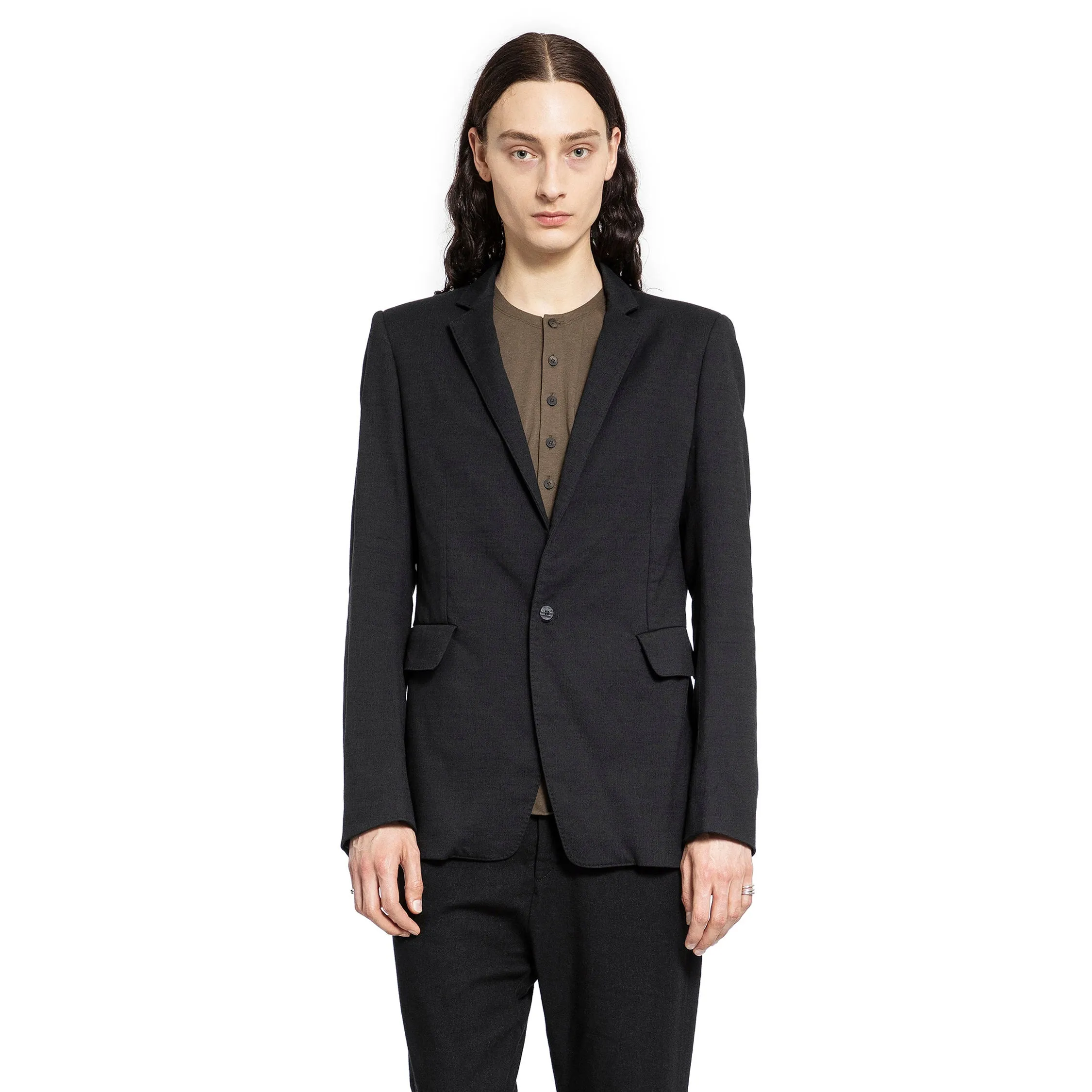 POEME BOHEMIEN MAN BLACK BLAZERS