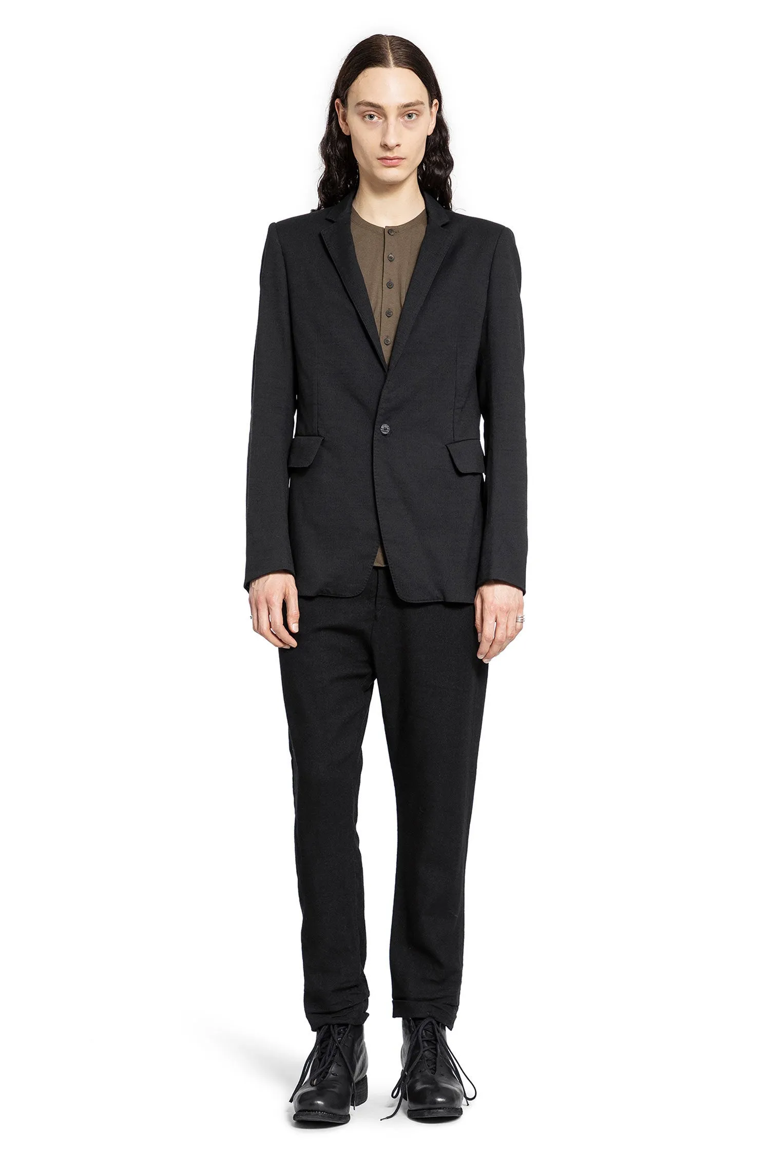 POEME BOHEMIEN MAN BLACK BLAZERS