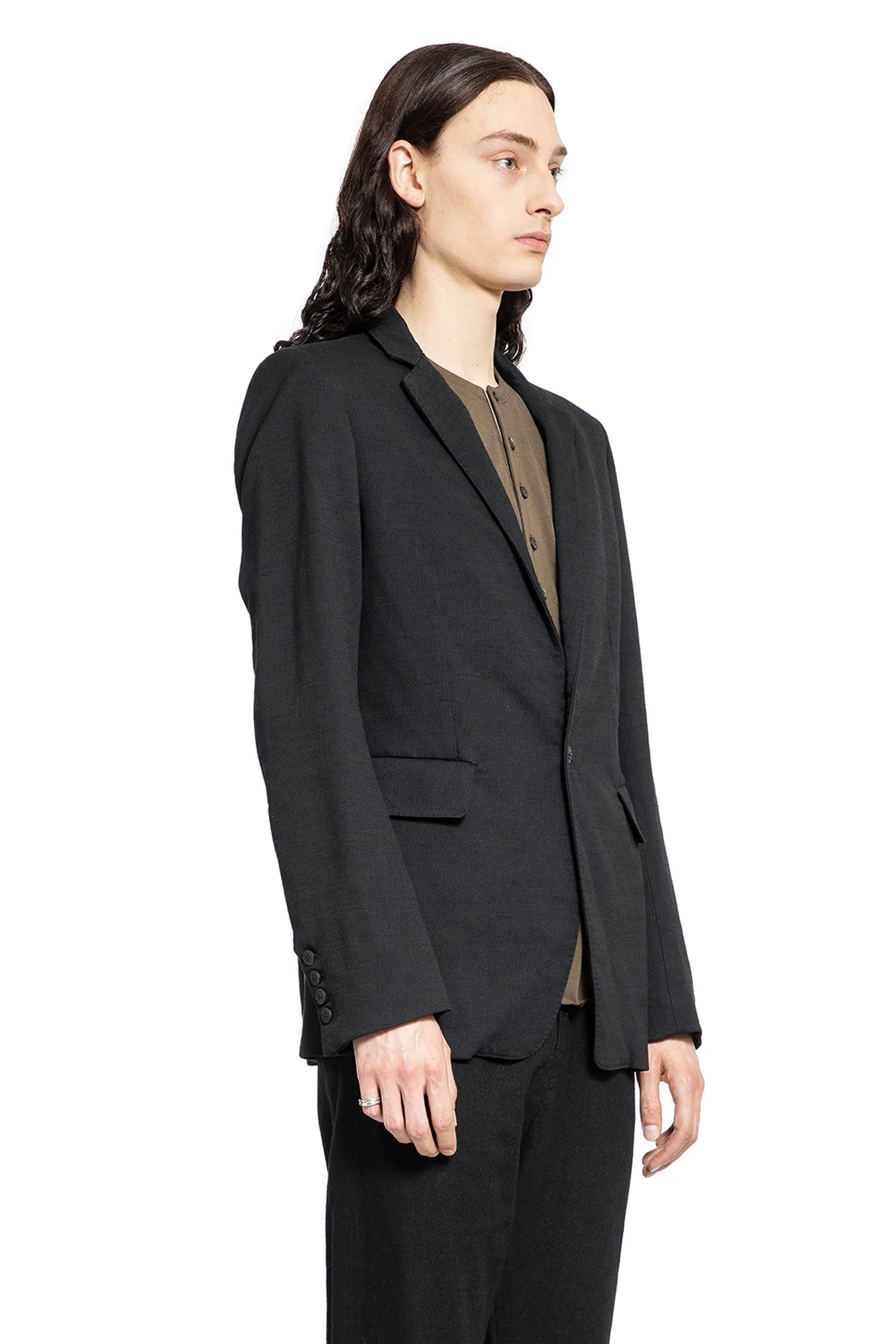 POEME BOHEMIEN MAN BLACK BLAZERS