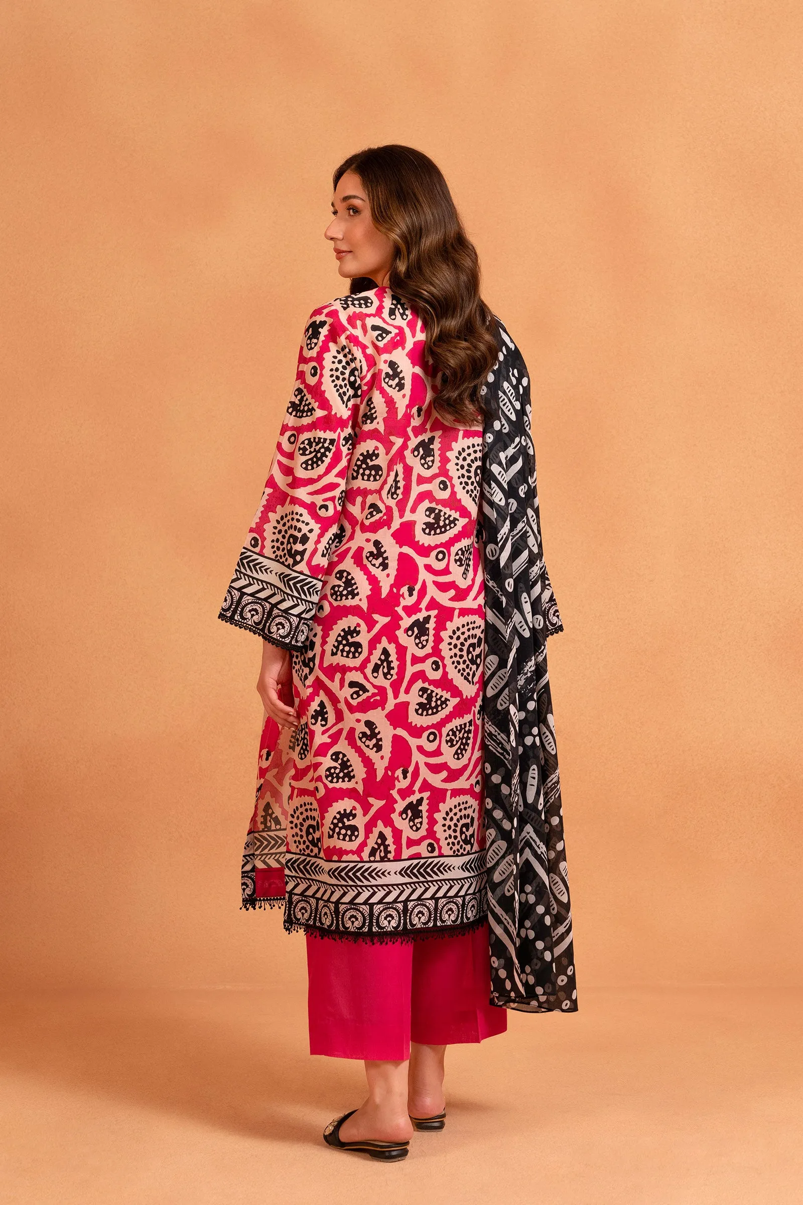 Printed Lawn Suit (2 PC)