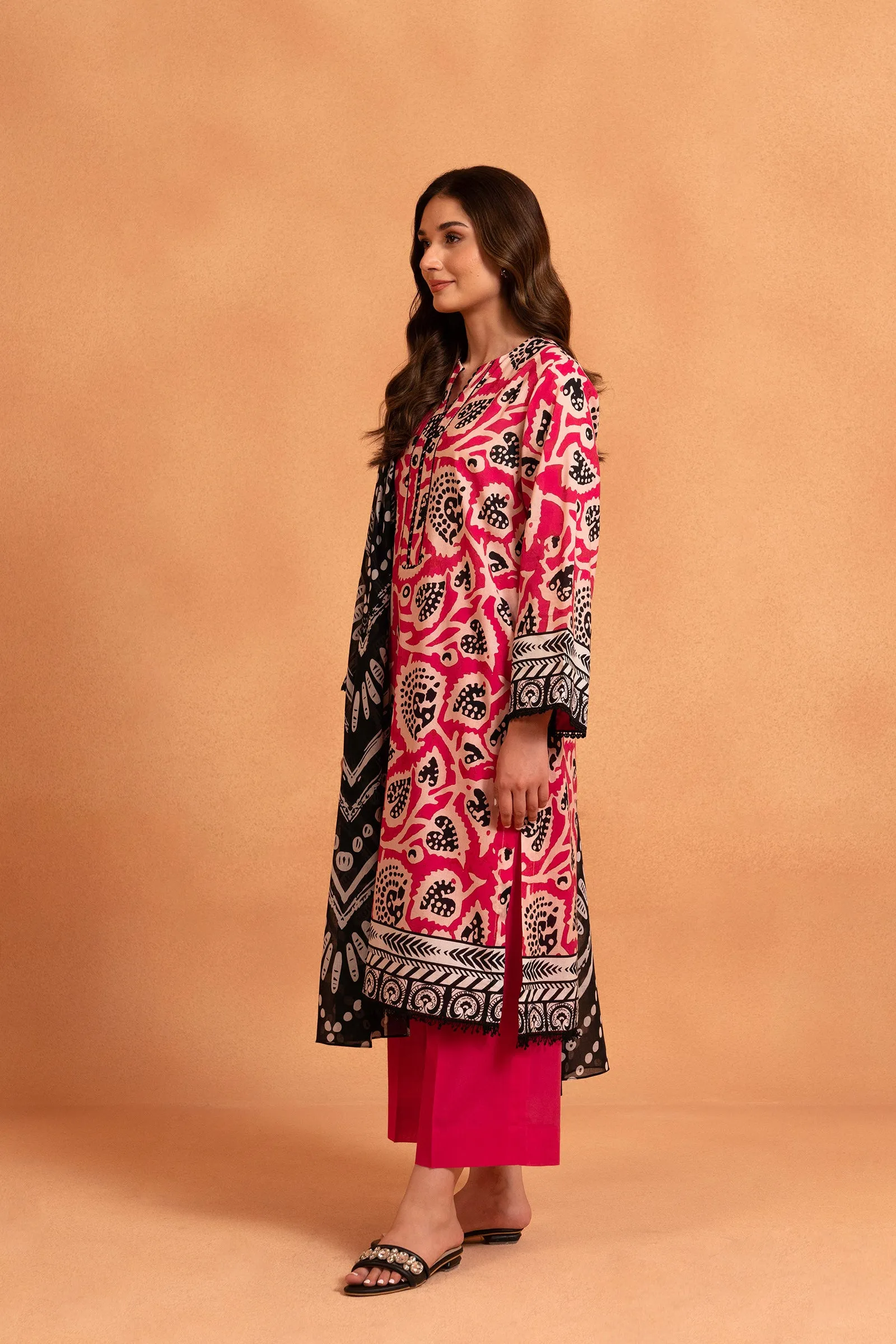 Printed Lawn Suit (2 PC)