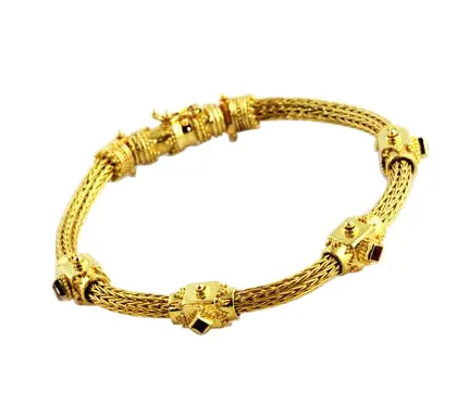 Protection of Hera Gold Chain Bracelet