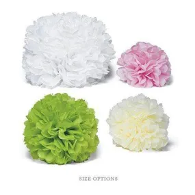 "Celebration Peonies" Tissue Paper Flowers - Extra Large Pastel Pink (Pack of 2)