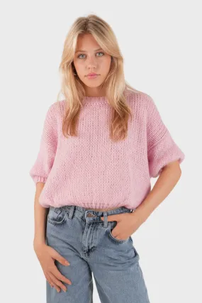 "Mia" sweater pink