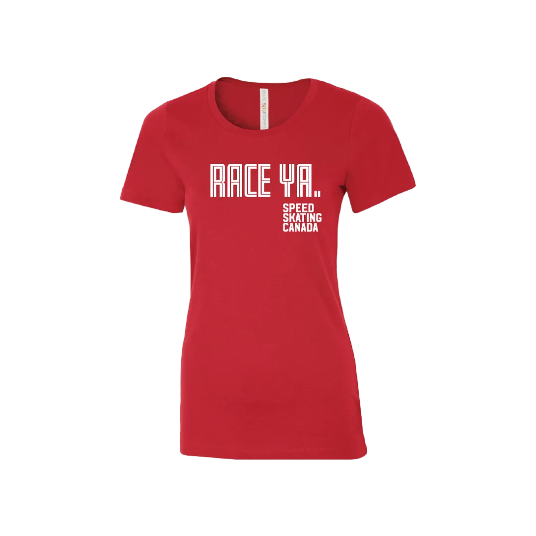 'Race Ya' Tee - Women's