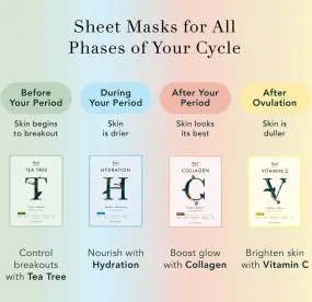 Rael Beauty Facial Sheet Masks