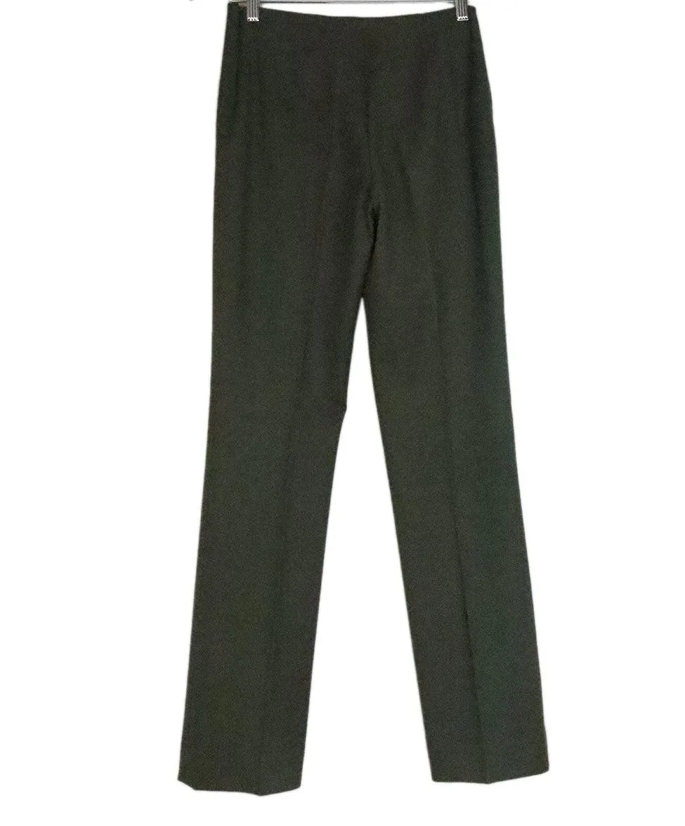 Ralph Lauren Olive Green Wool Pants sz 4