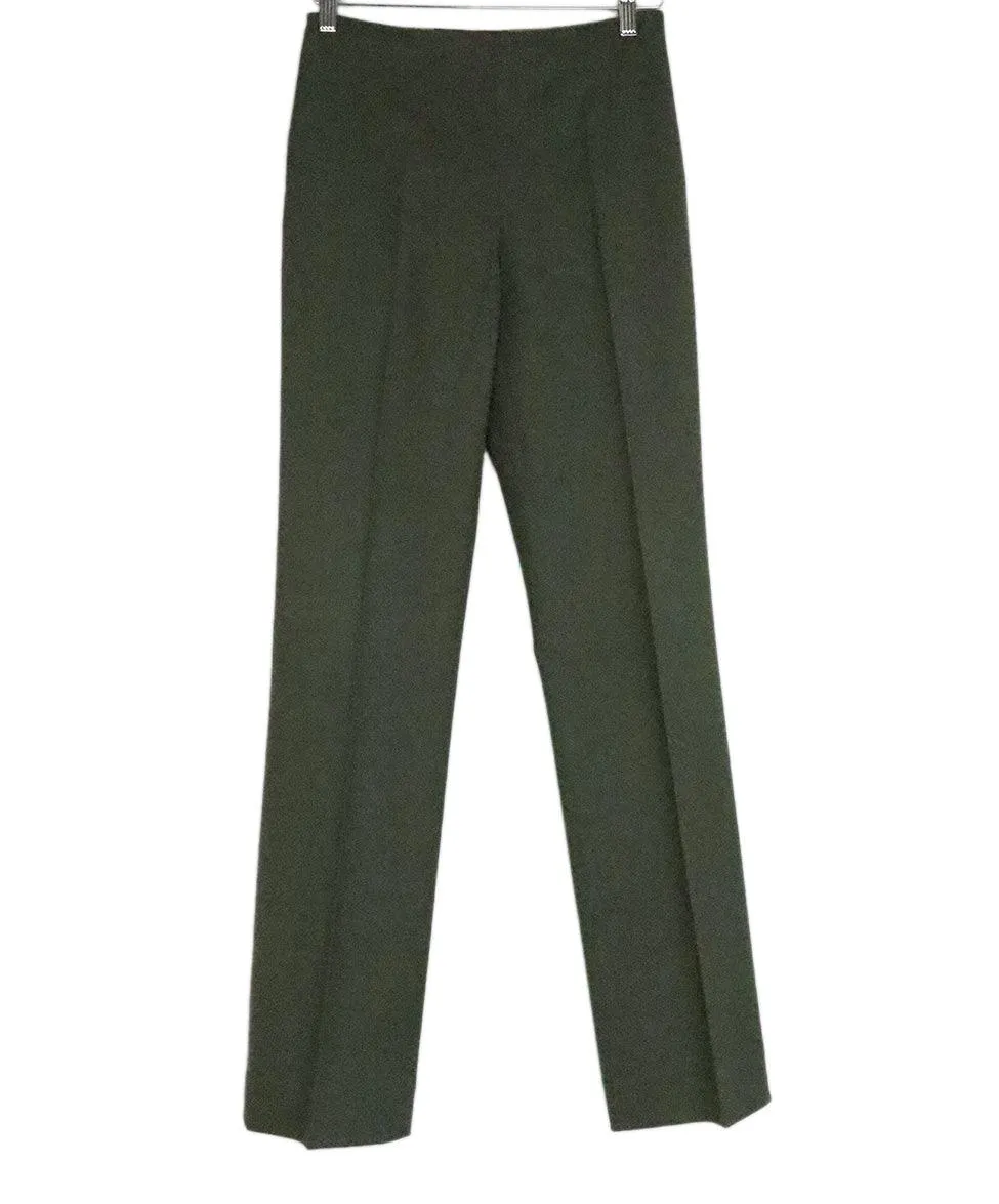 Ralph Lauren Olive Green Wool Pants sz 4