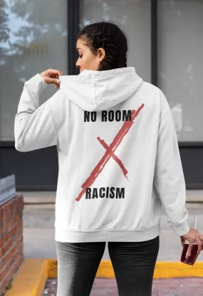 RiSE No room for Racism Hoodie for Women