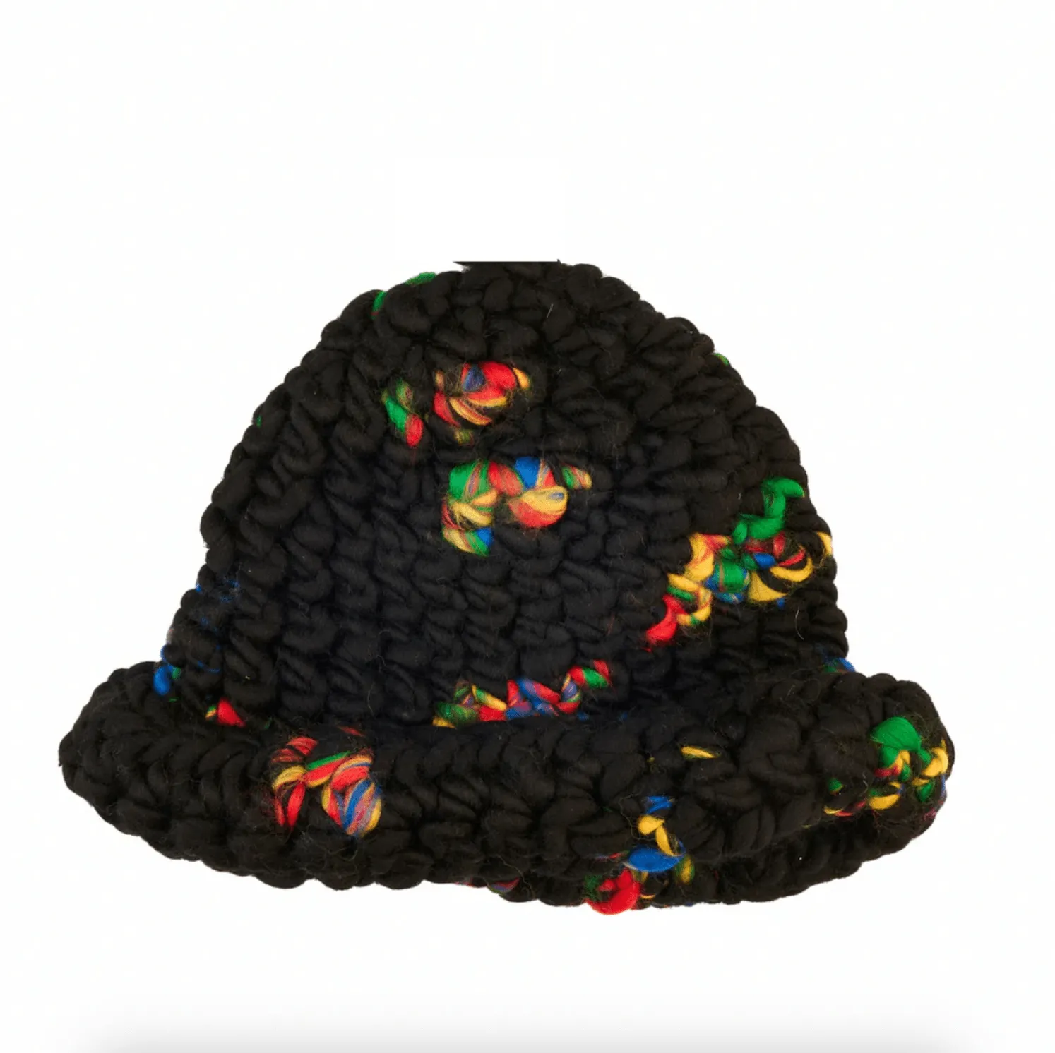 Roll Bucket Hat in Lego by Mischa Lampert