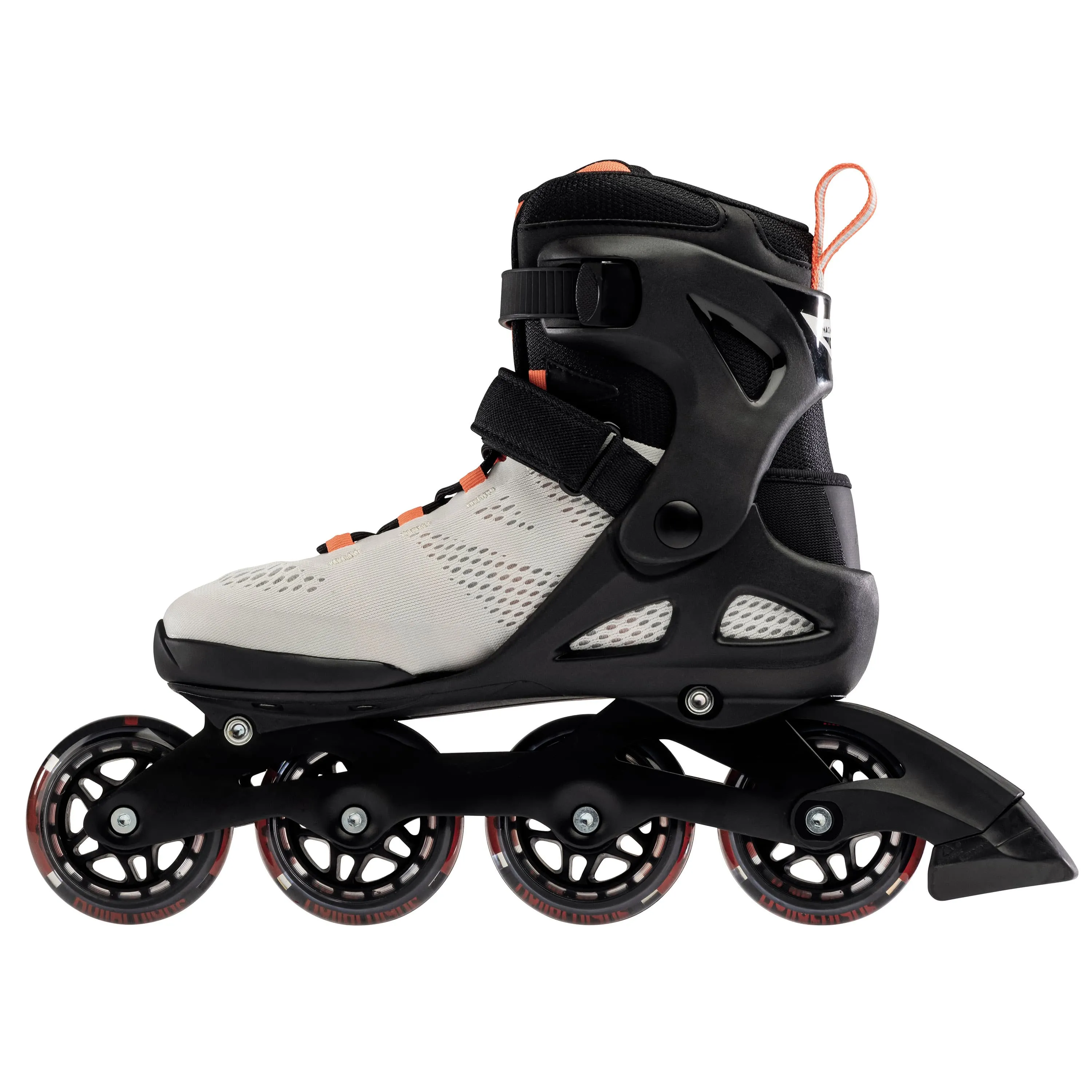 Rollerblade Macroblade 80 W - Glacier Grey/Coral