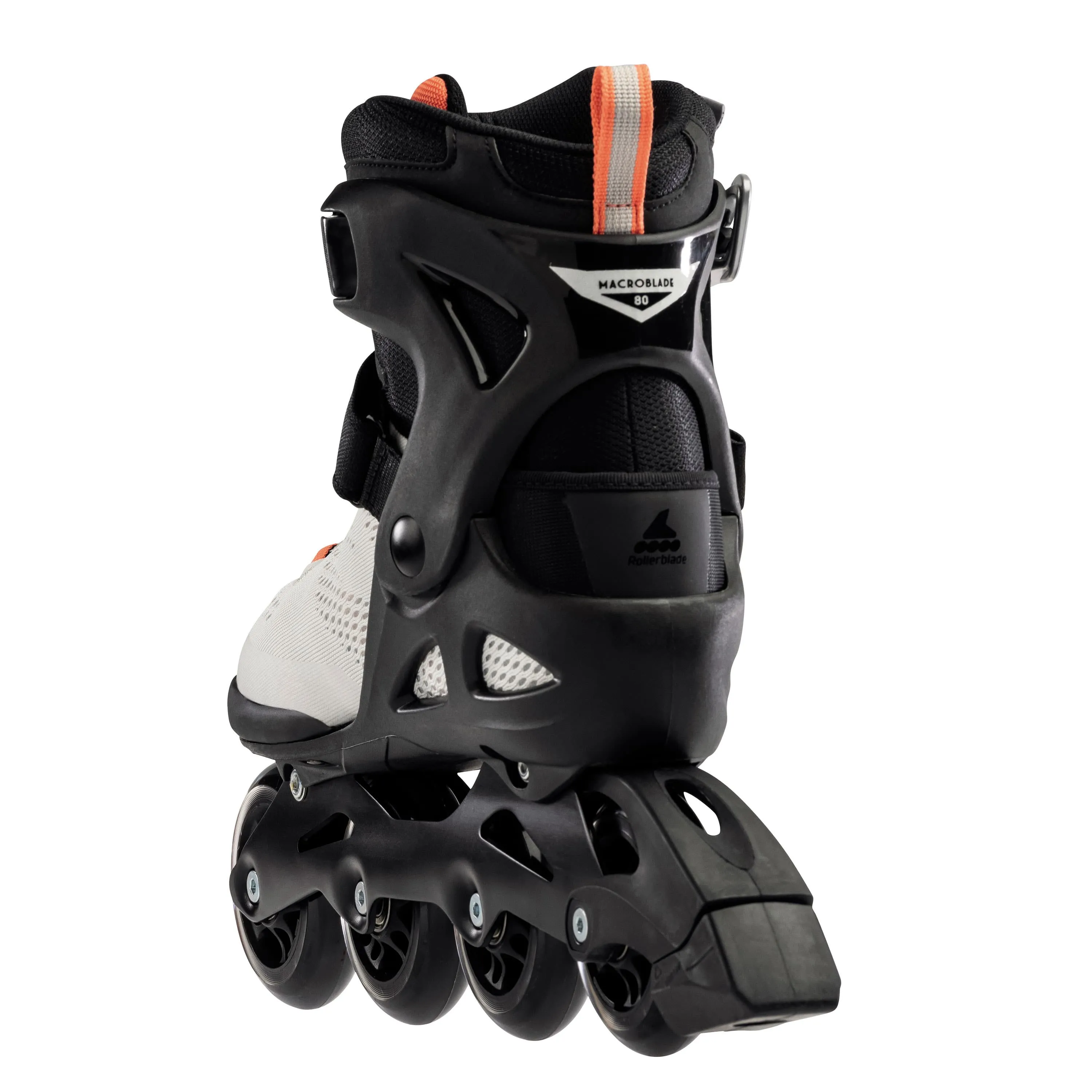 Rollerblade Macroblade 80 W - Glacier Grey/Coral