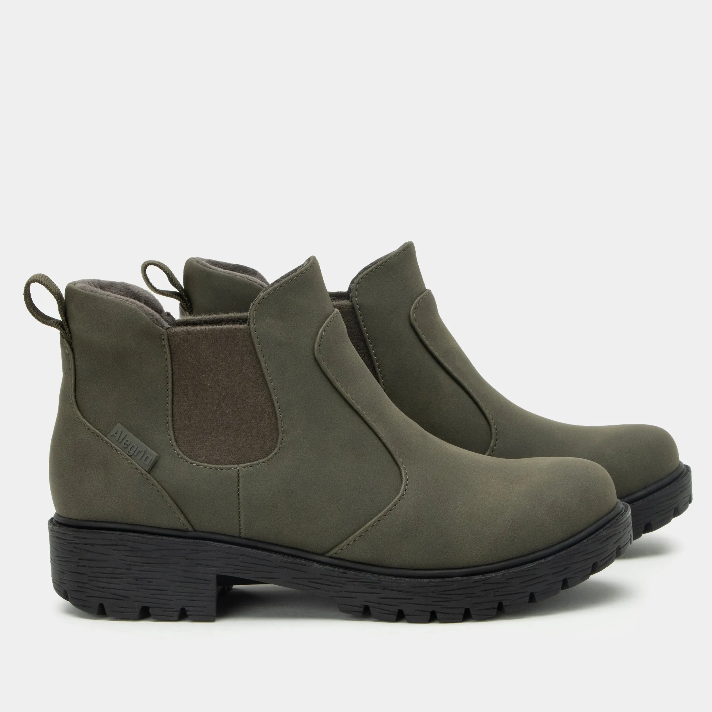 Rowen Relaxed Moss Boot