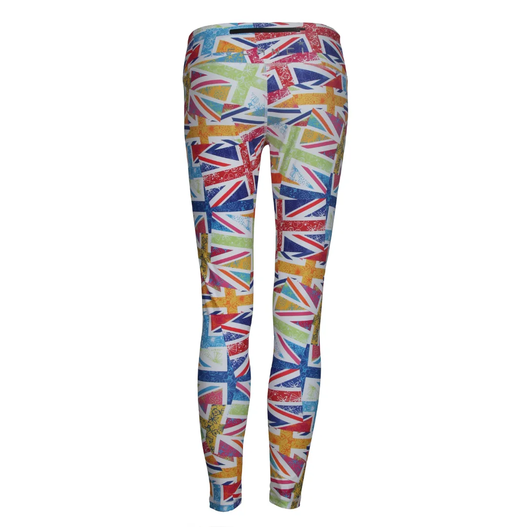 Sale Unisex Leggings | Floral Flag