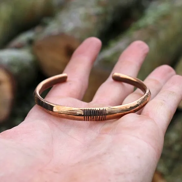 Scandinavian Bronze Bracelet